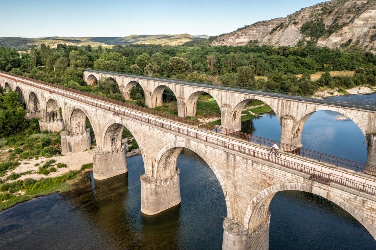 Camping Rcn La Bastide En Ardeche Sampzon Kültér fotó