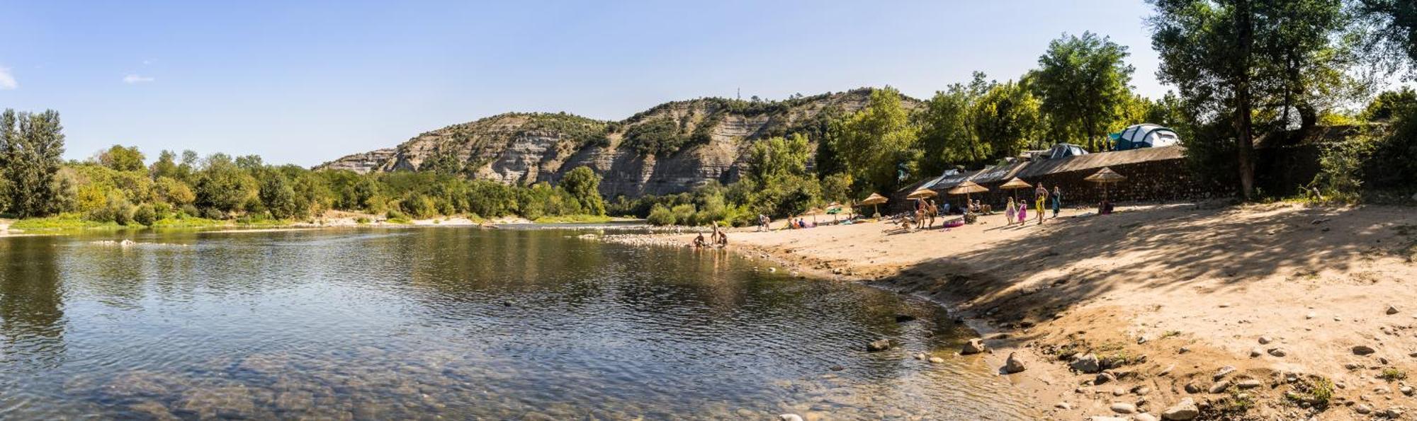 Camping Rcn La Bastide En Ardeche Sampzon Kültér fotó