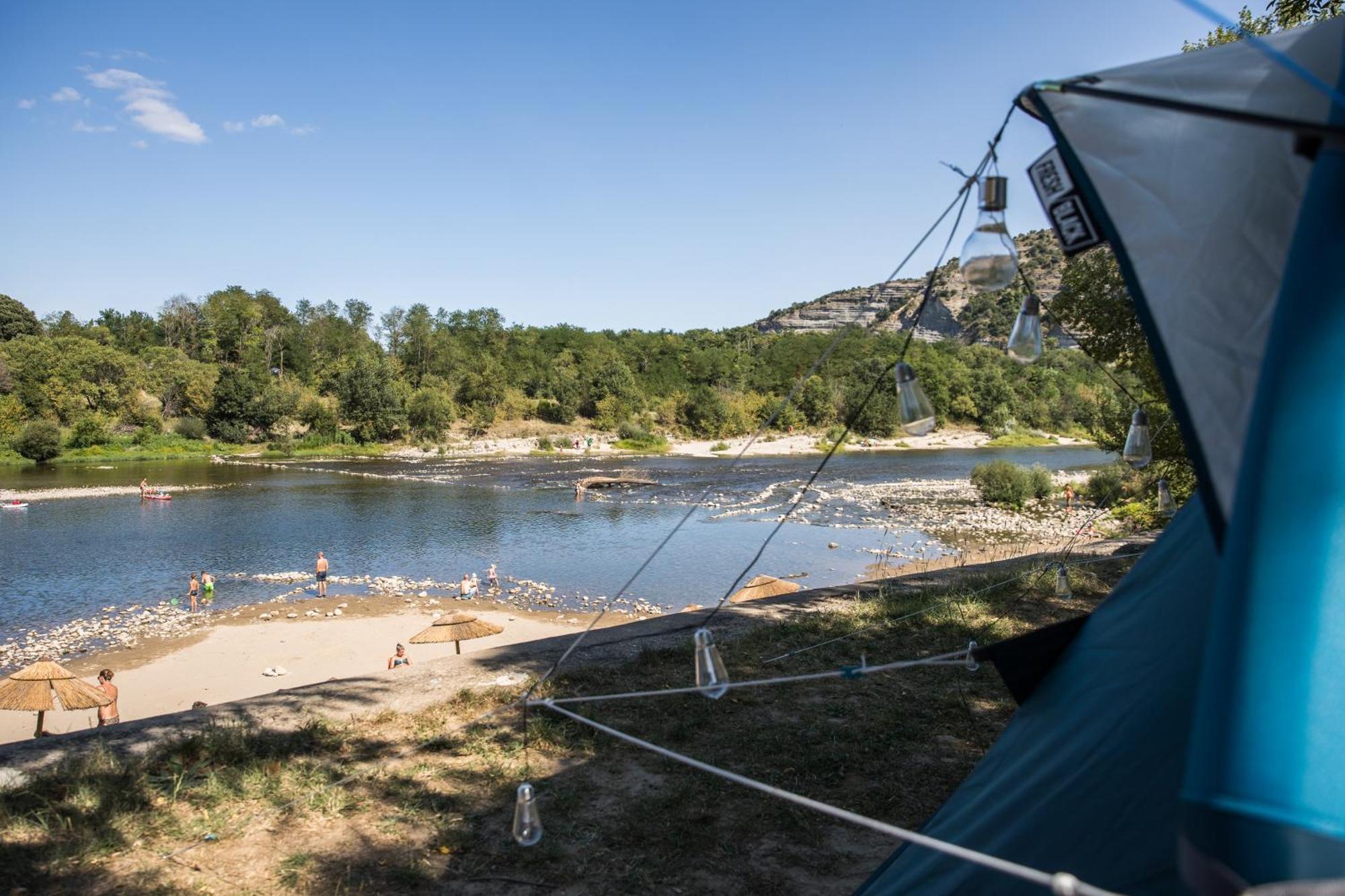 Camping Rcn La Bastide En Ardeche Sampzon Kültér fotó