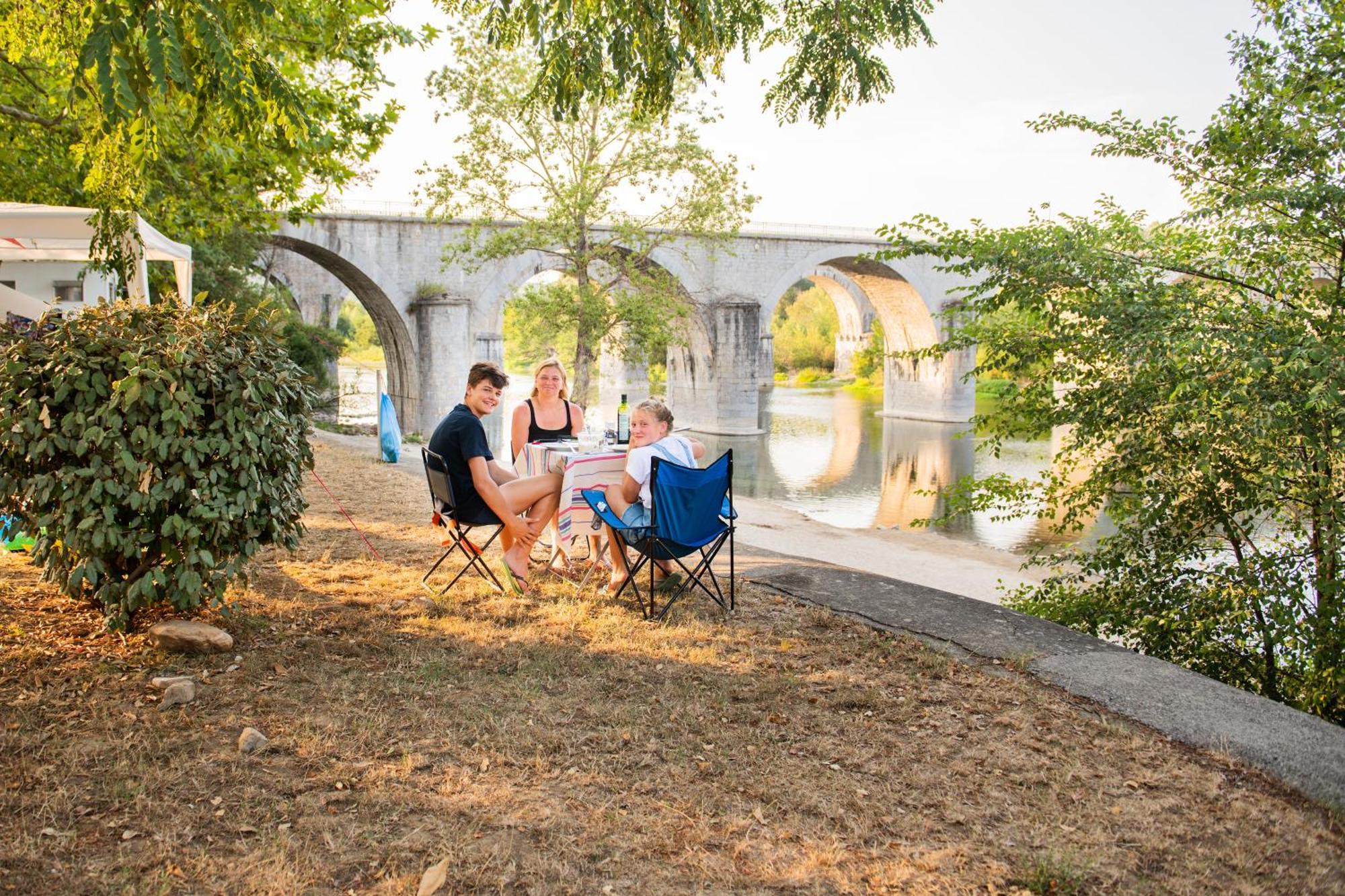 Camping Rcn La Bastide En Ardeche Sampzon Kültér fotó