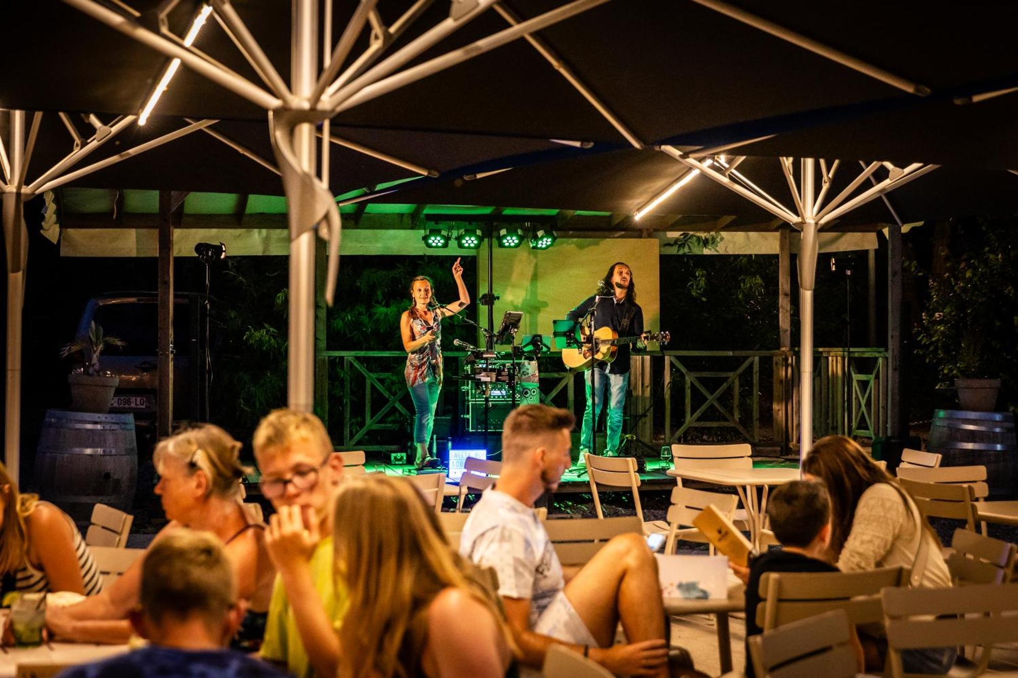 Camping Rcn La Bastide En Ardeche Sampzon Kültér fotó