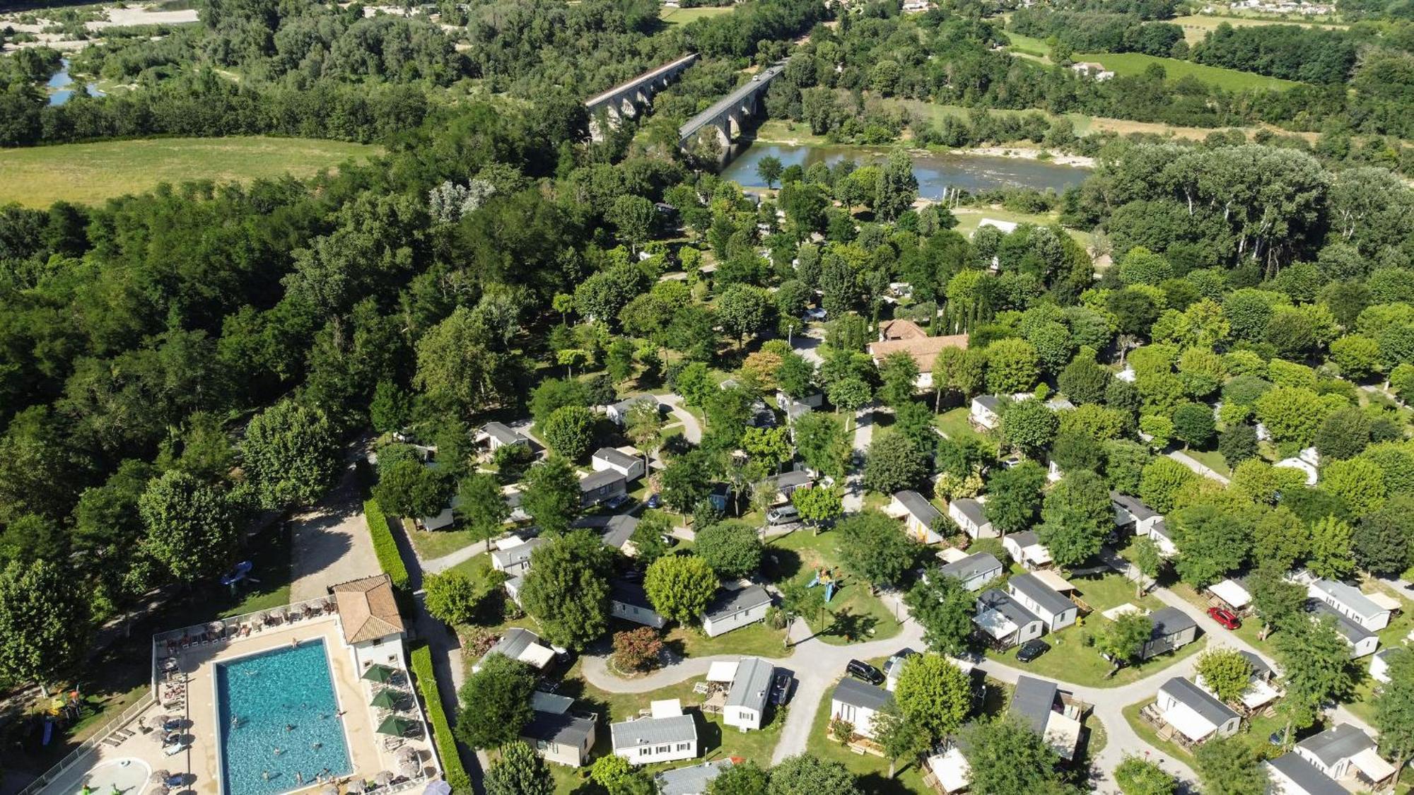 Camping Rcn La Bastide En Ardeche Sampzon Kültér fotó