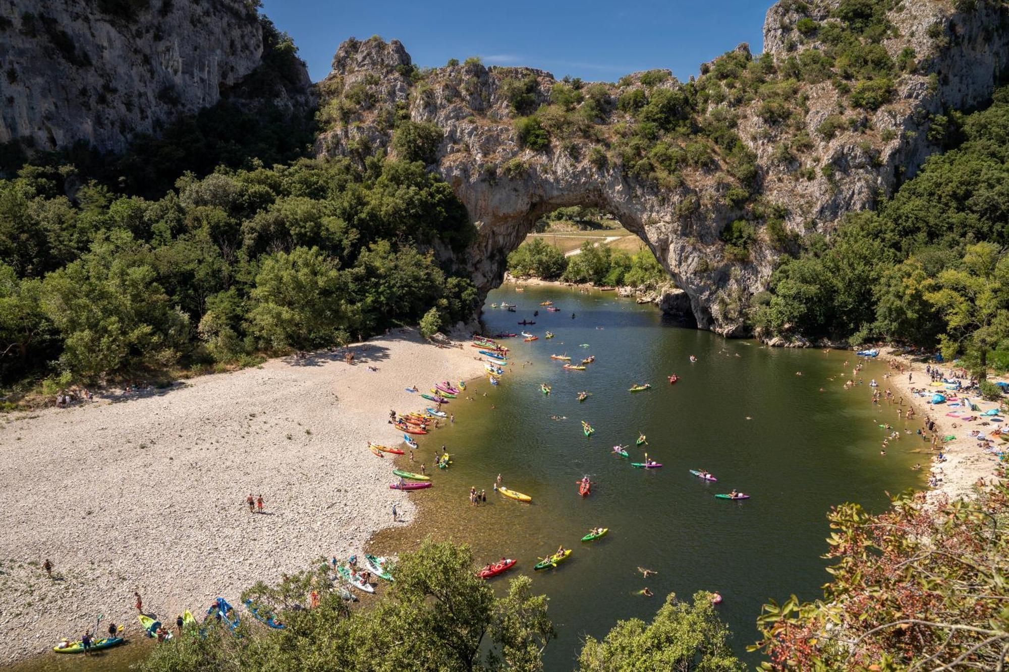 Camping Rcn La Bastide En Ardeche Sampzon Kültér fotó