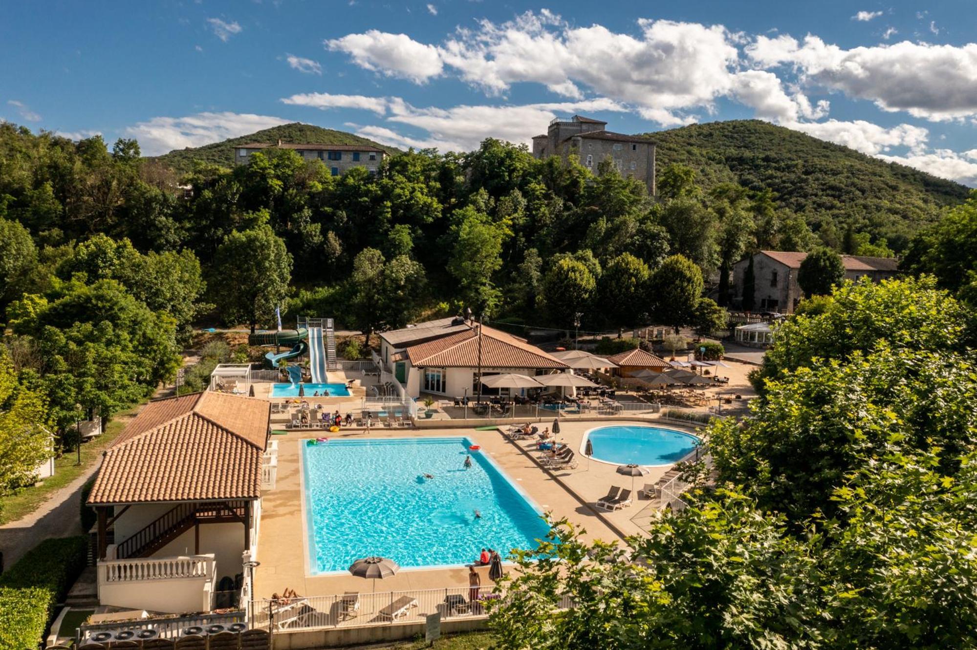 Camping Rcn La Bastide En Ardeche Sampzon Kültér fotó
