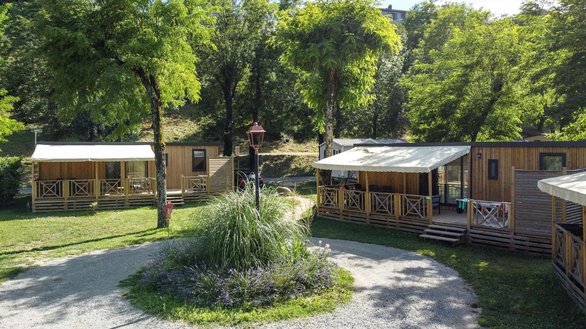 Camping Rcn La Bastide En Ardeche Sampzon Kültér fotó
