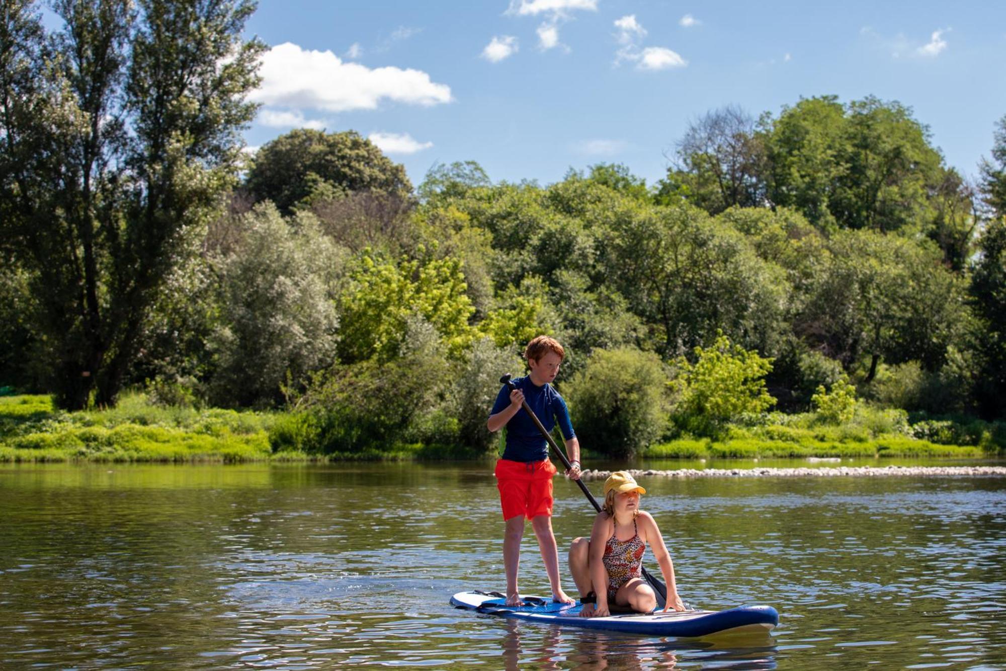 Camping Rcn La Bastide En Ardeche Sampzon Kültér fotó