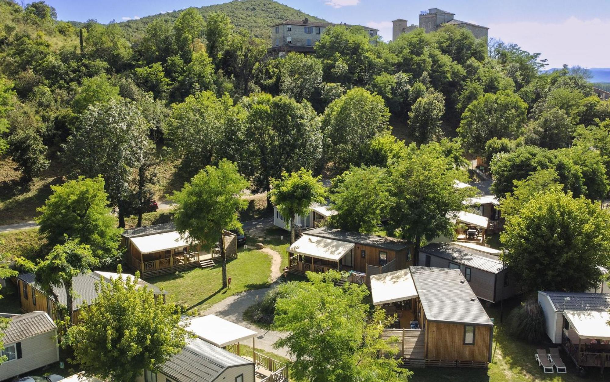 Camping Rcn La Bastide En Ardeche Sampzon Kültér fotó