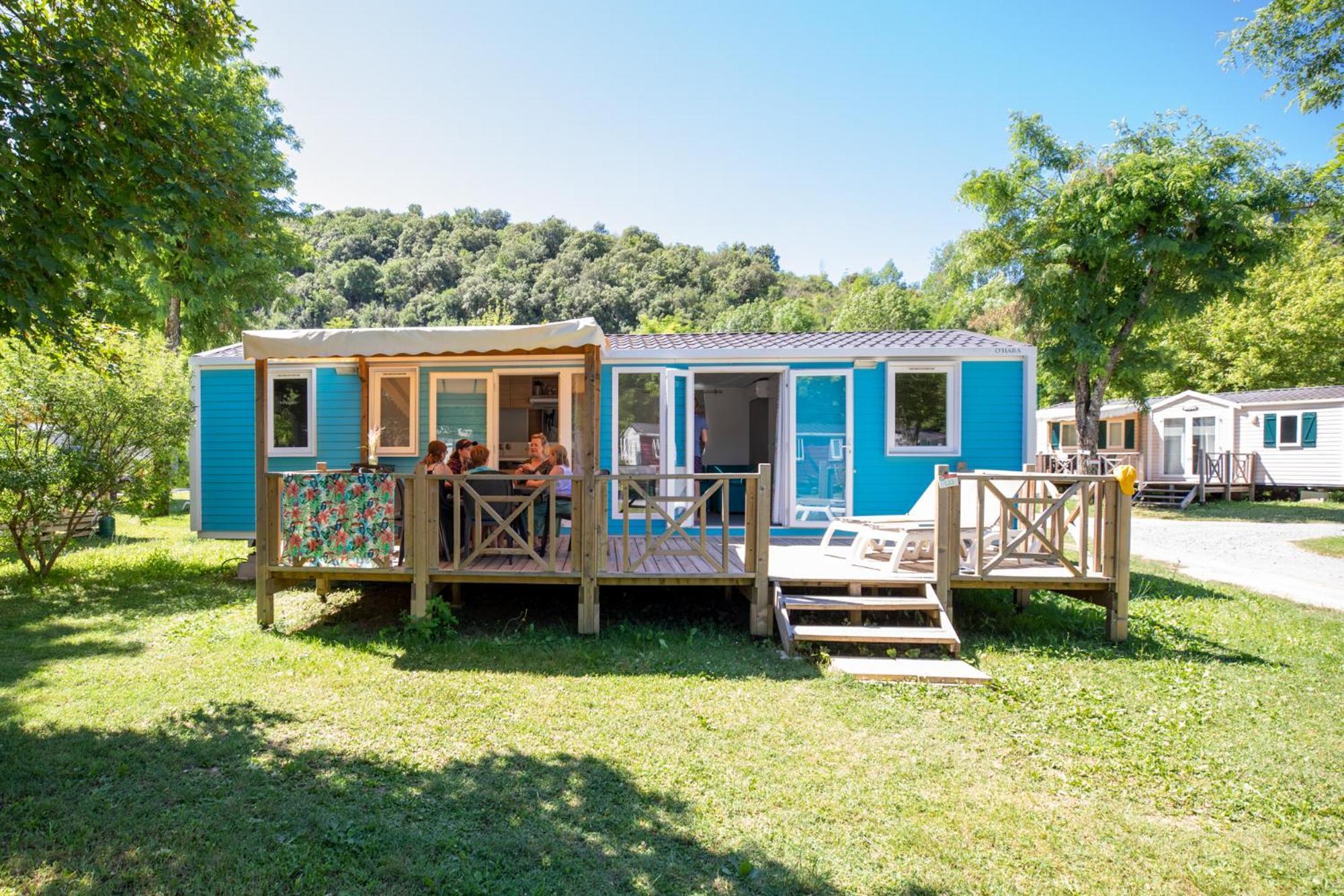 Camping Rcn La Bastide En Ardeche Sampzon Kültér fotó