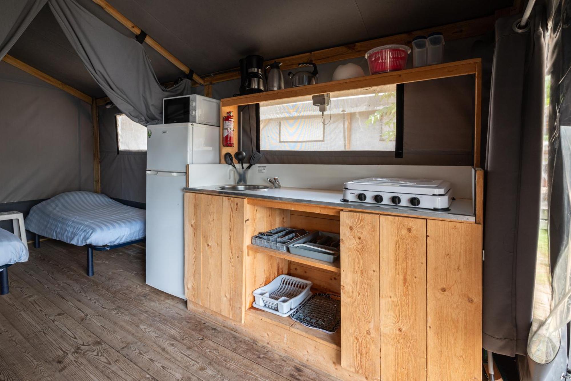 Camping Rcn La Bastide En Ardeche Sampzon Szoba fotó