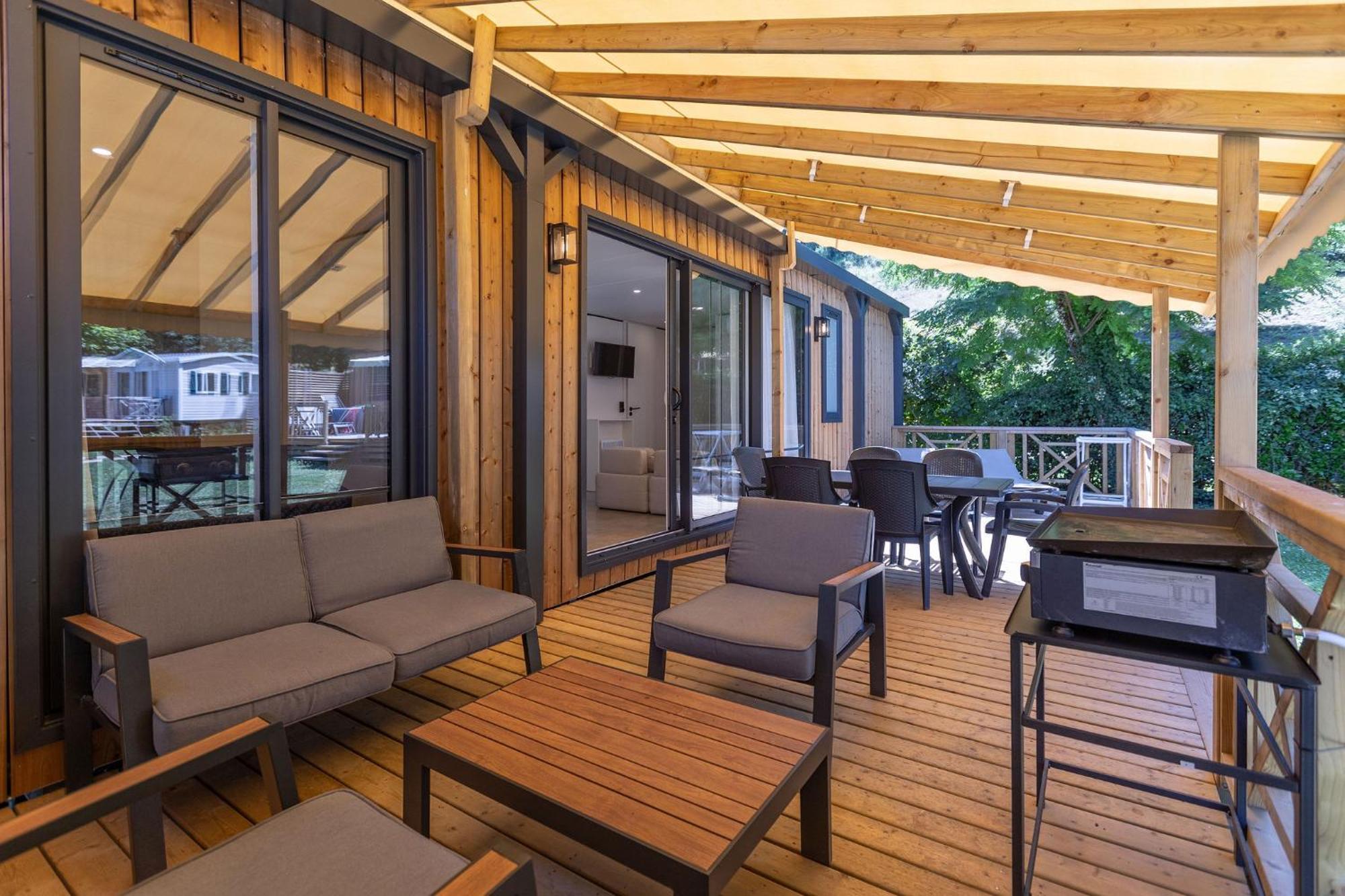 Camping Rcn La Bastide En Ardeche Sampzon Szoba fotó